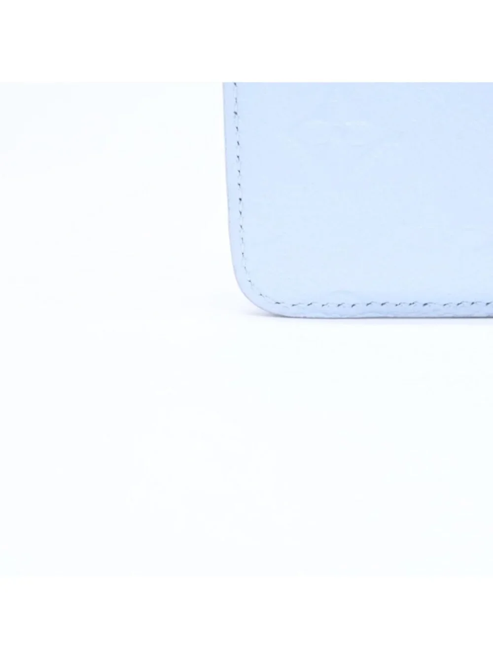 Louis Vuitton Card Case Romy Coin Purse Monogram Empreinte Light Blue